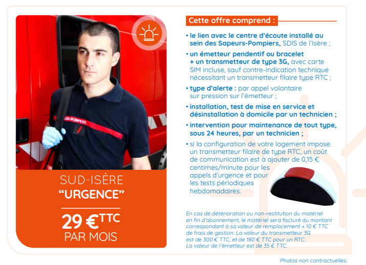 téléassistance sud isère