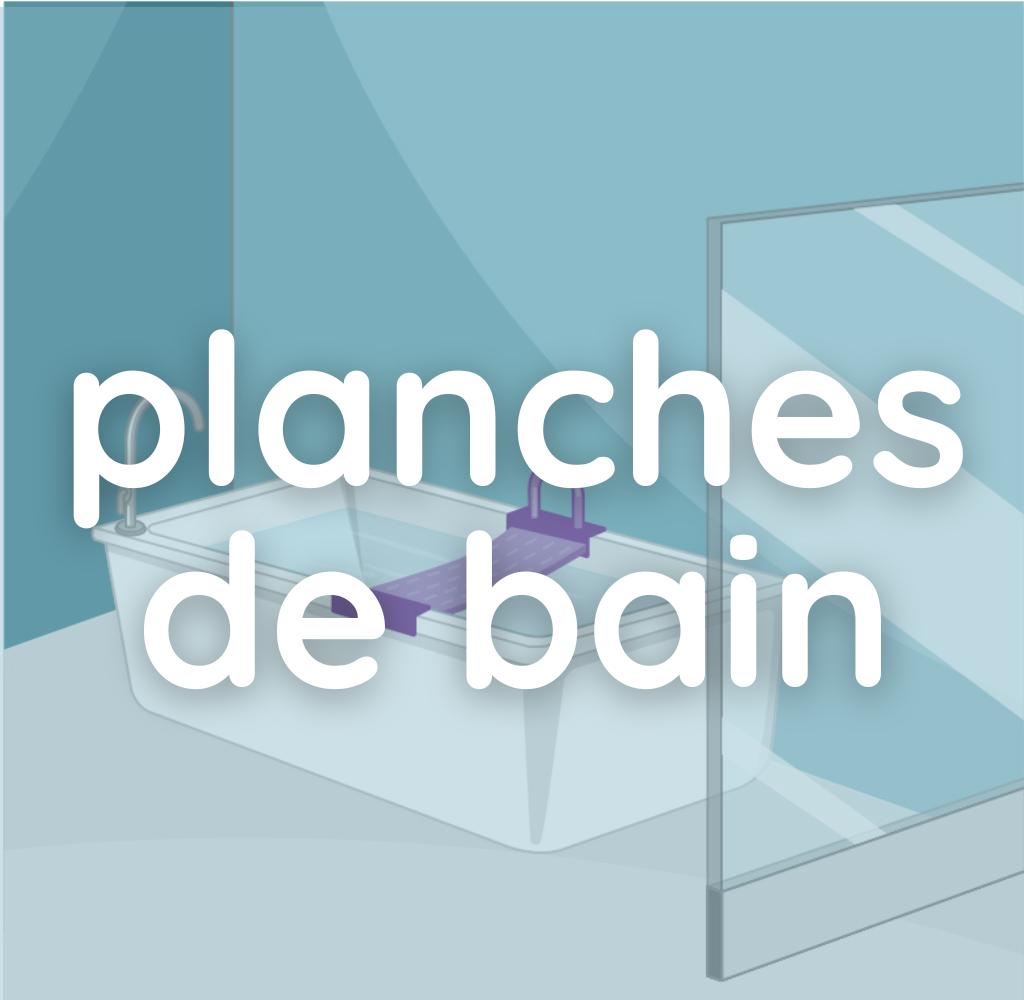 Planche de bain, adaptation du logement