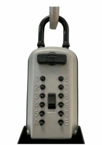 Boitier à clés téléassistance