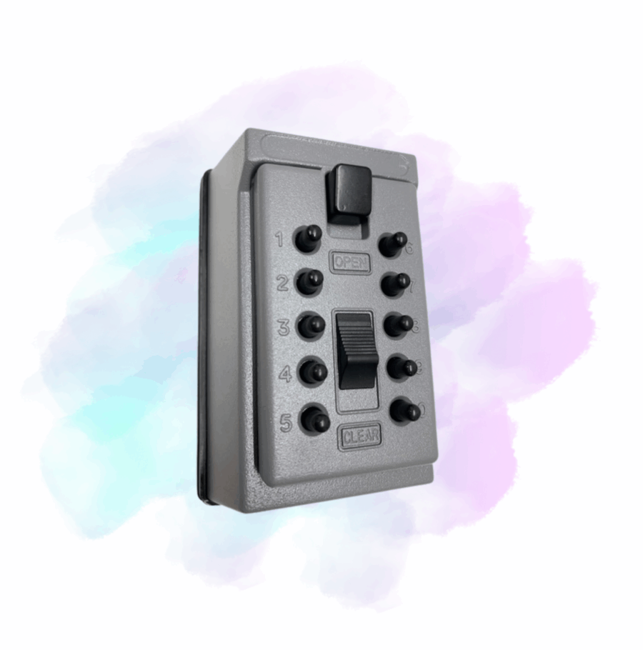 boîtier à clés de porte téléalarme