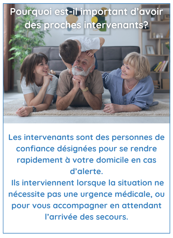 intervenants de proximité