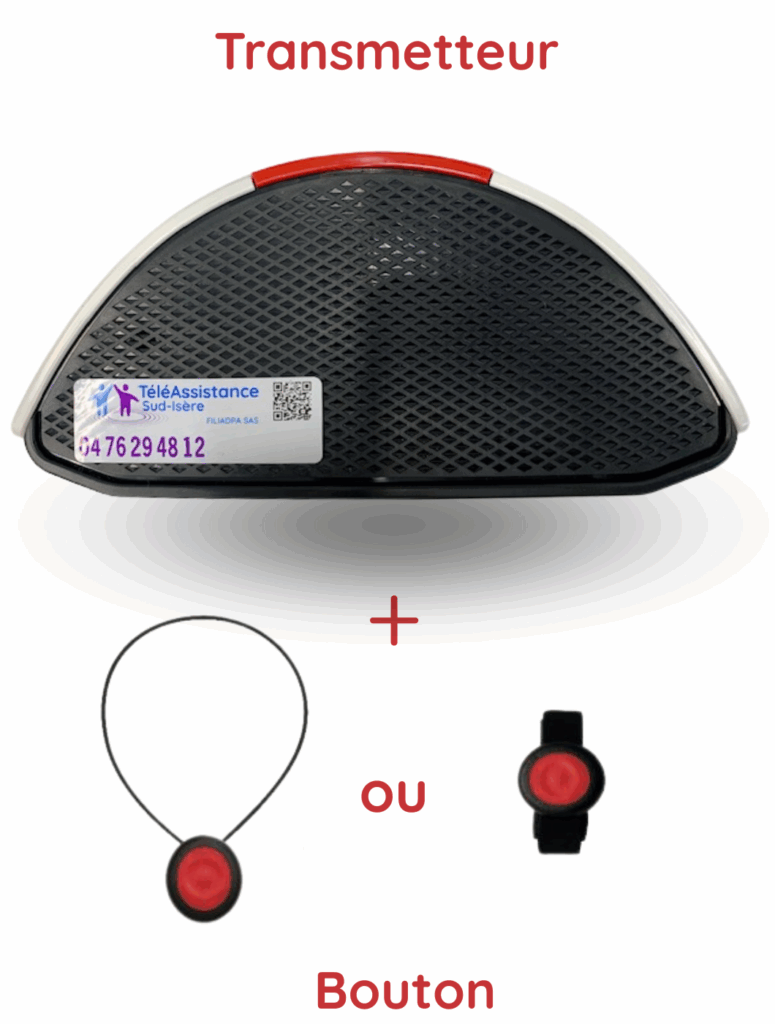 téléalarme conectée aux pompiers