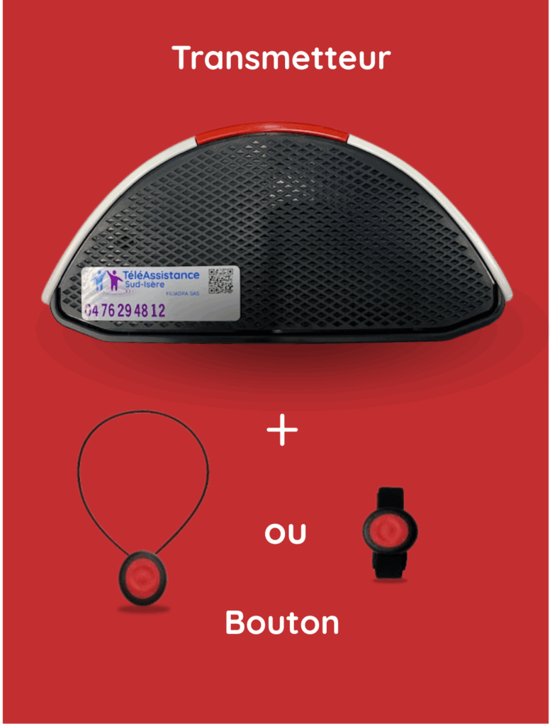 téléalarme à domicile pour toute la France métropolitaine