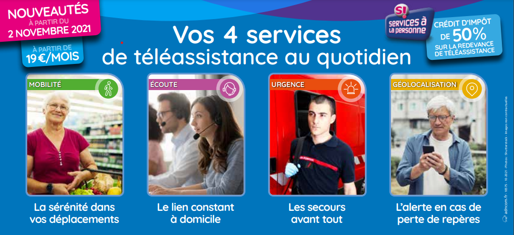 téléassistance sud isere